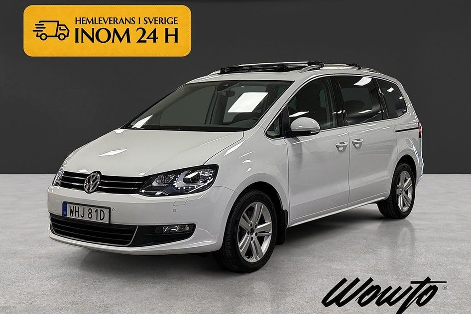 Volkswagen Sharan, 2022, 1.4, 110 kW, bensiin, automaat, nelikvedu