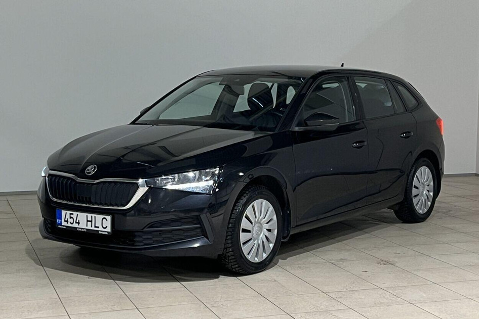 Škoda Scala, 2022, 1.0, 66 kW, cng, manuaal, esivedu