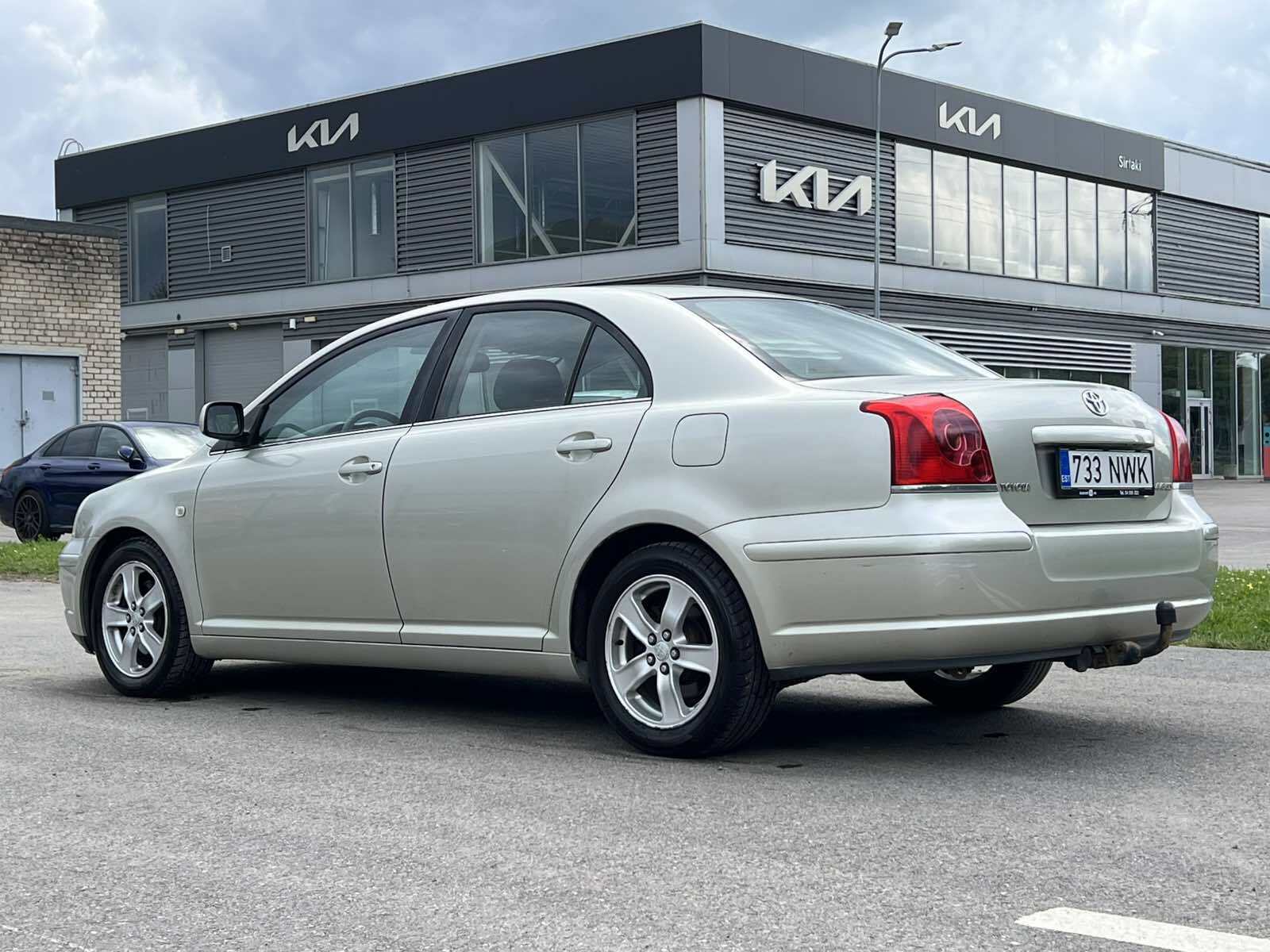 Toyota Avensis 2006, photo 6/10