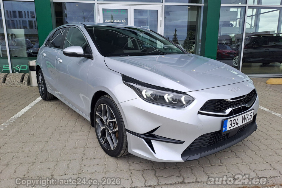 Kia cee'd / Ceed, 2023, 1.6, 100 kW, hübriid (diisel/elekter), automaat, esivedu