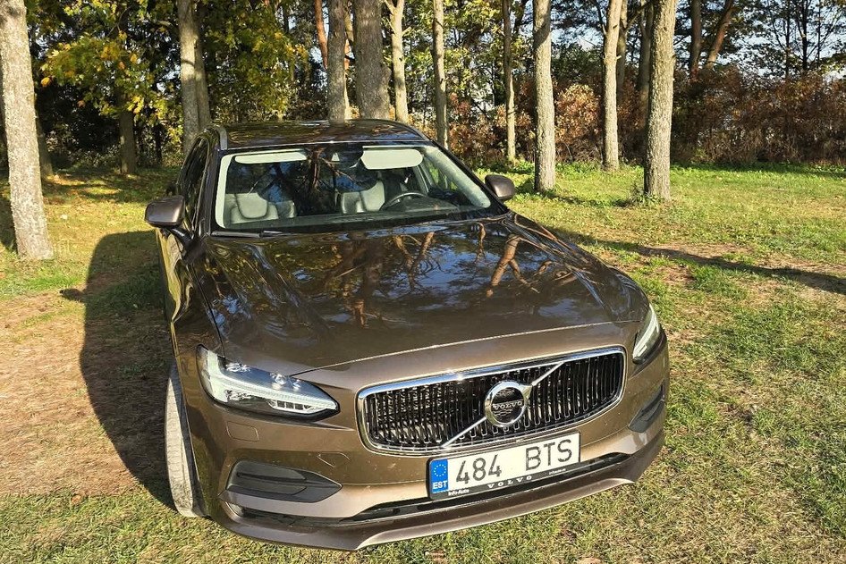 Volvo V90, 2017, 2.0, 140 kW, diisel, automaat, nelikvedu