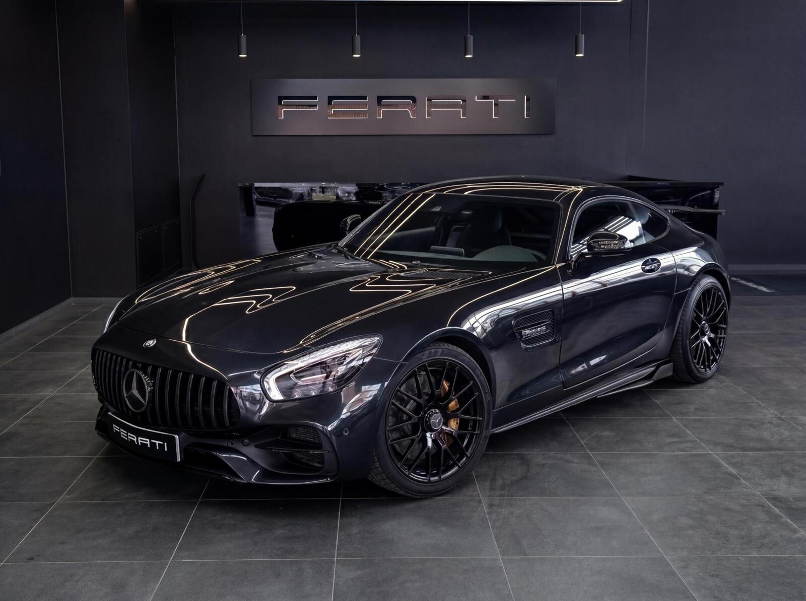 Mercedes-Benz AMG GT Stage 3 4.0 540kW