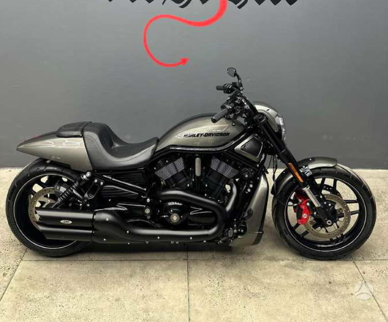 Harley-Davidson VRSCDX 2017, kuva 8/8