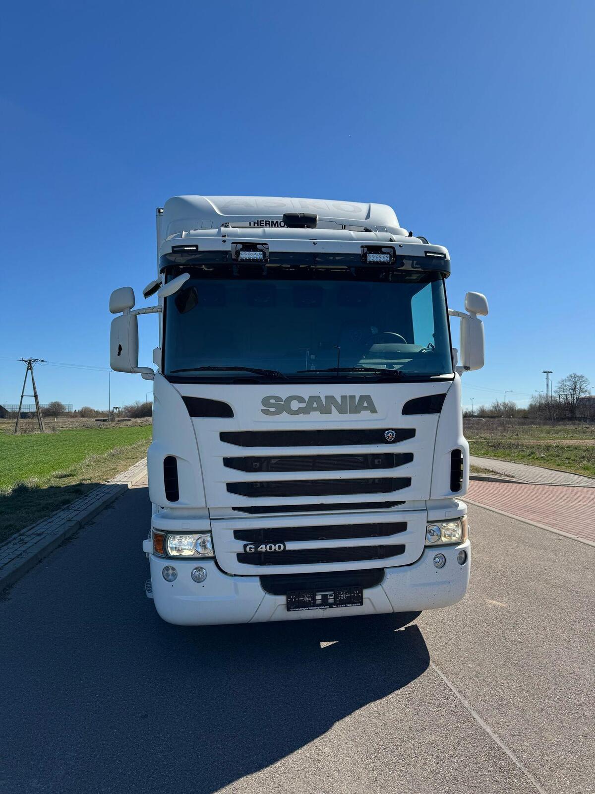 Scania G400 6X2*4 + FULL AIR + BOX HEATING 2011, kuva 2/23