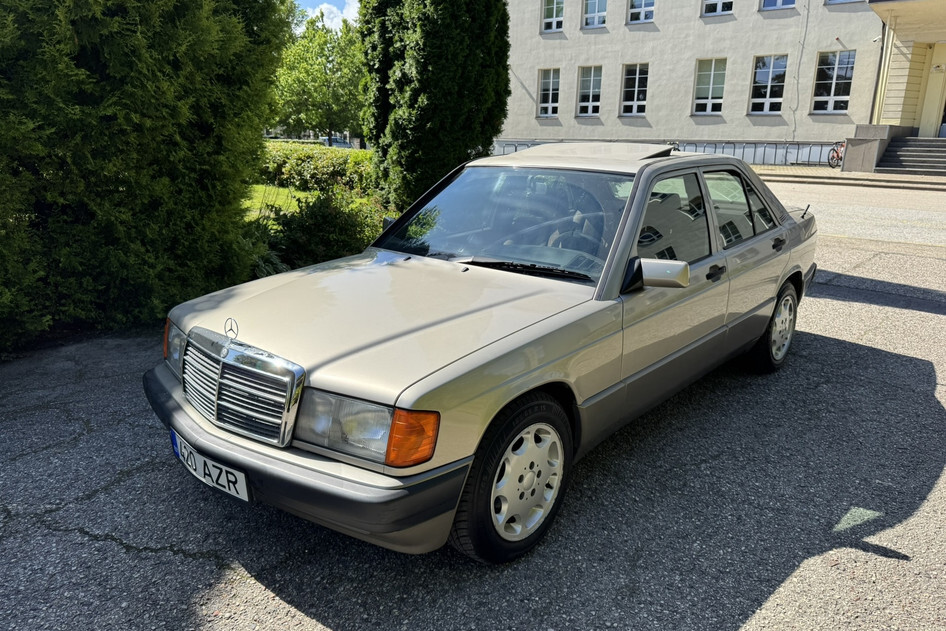 Mercedes-Benz 190, 1991, 2.0, 90 kW, petrol, automatic, rear-wheel drive