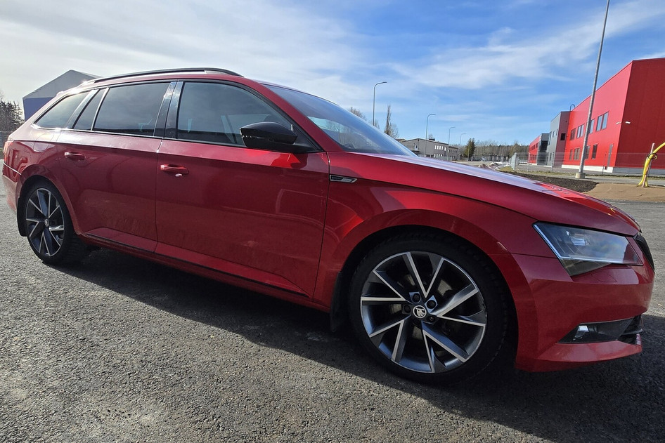 Škoda Superb, 2017, 2.0, 140 kW, diesel, automatic, front-wheel drive