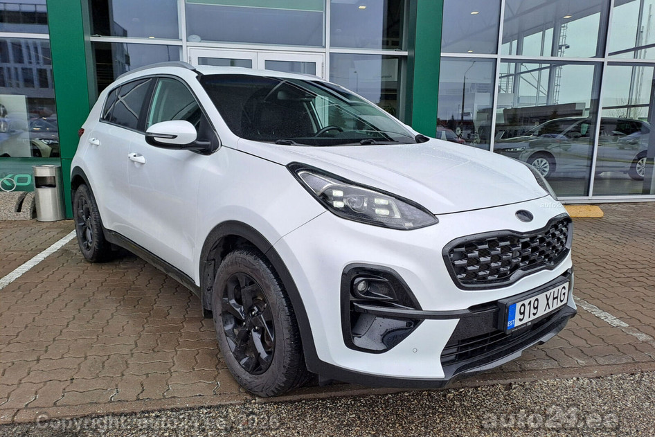 Kia Sportage, 2021, 1.6, 130 kW, бензин, автомат, передний привод