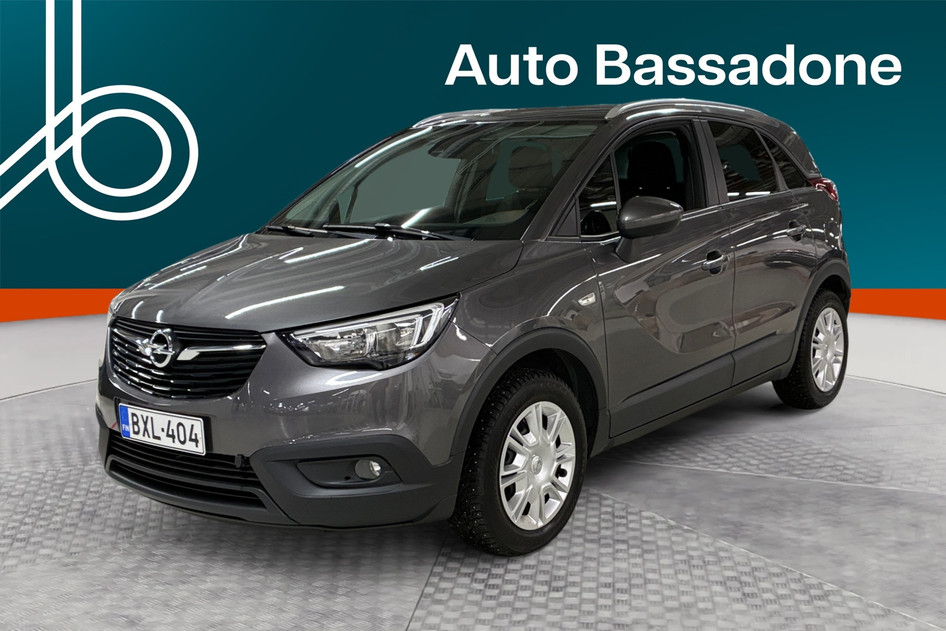 Opel Crossland X, 2019, 1.2, 81 kW, бензин, автомат, передний привод