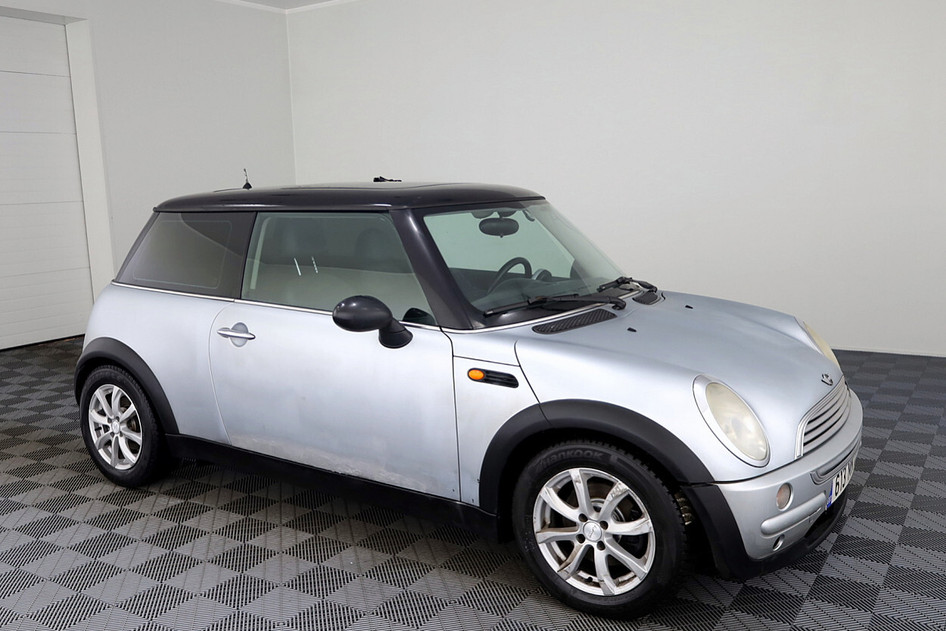 MINI Cooper, 2003, 1.6, 85 kW, petrol, automatic, front-wheel drive