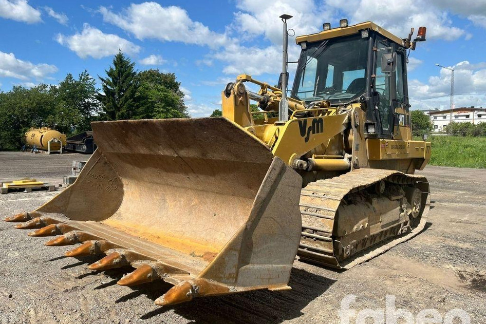 Caterpillar 963C, 118 kW, diesel