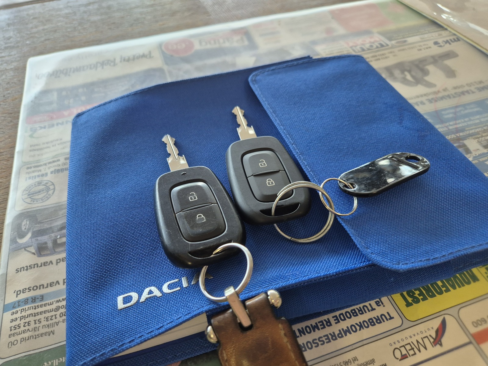 Dacia Duster 2019, photo 7/10