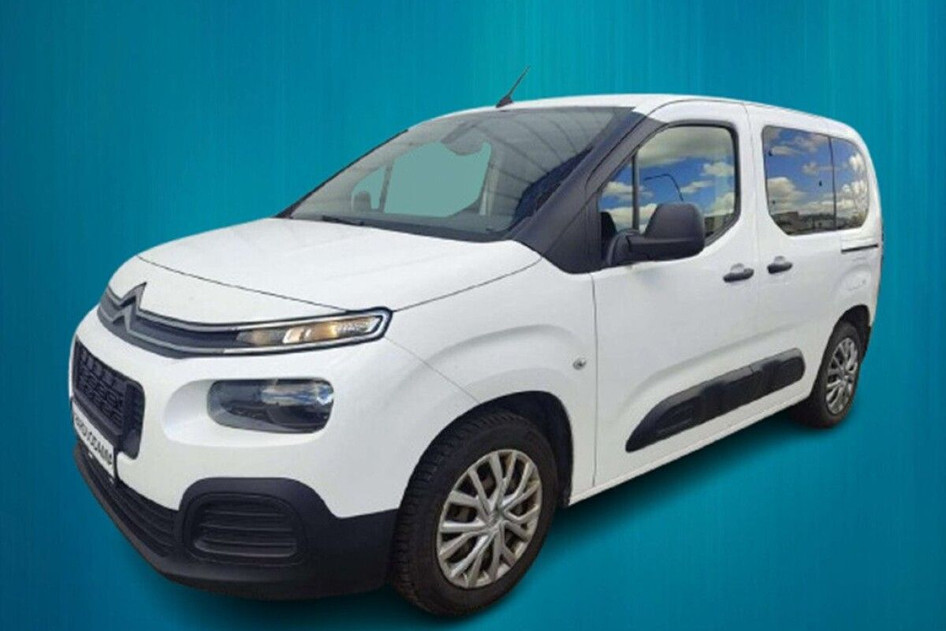 Citroën Berlingo, 2019, 1.5, 56 kW, diisel, manuaal, esivedu