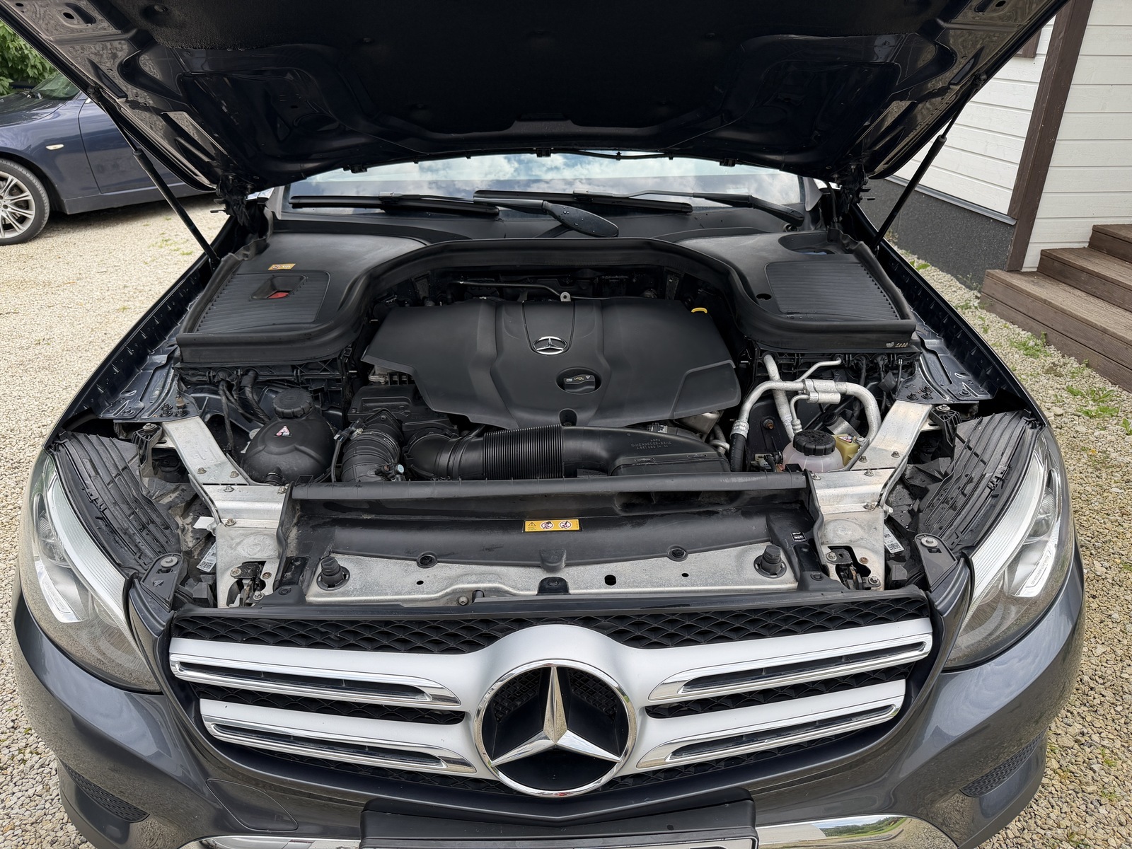 Mercedes-Benz GLC 220 2015, photo 3/16