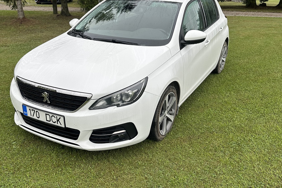 Peugeot 308, 2019, 1.5, 75 kW, diisel, manuaal, esivedu
