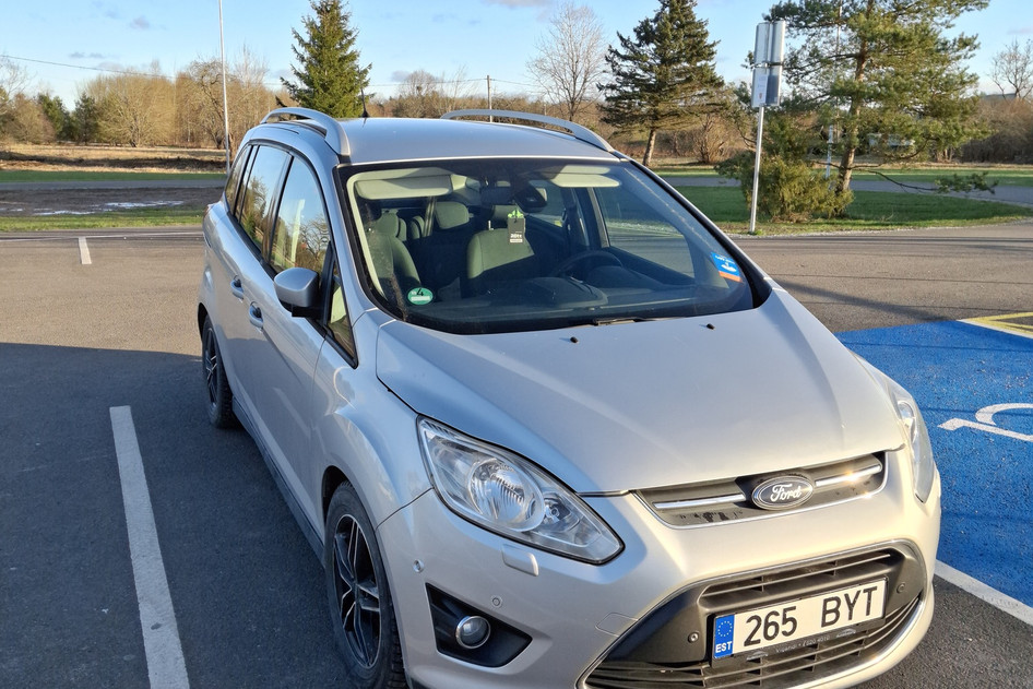 Ford Grand C-Max, 2011, 1.6, 85 kW, diisel, manuaal, esivedu