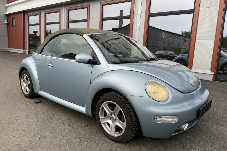 Volkswagen New Beetle, 2005, 2.0, 85 kW, бензин, механическая, передний привод