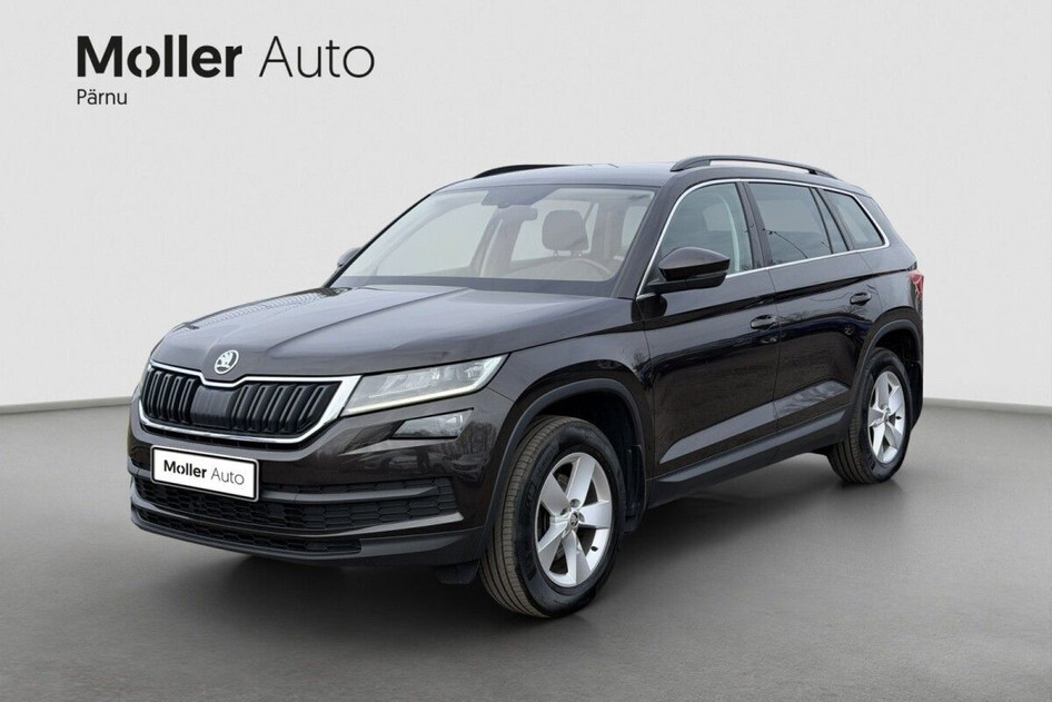 Škoda Kodiaq, 2019, 1.5, 110 kW, bensiin, automaat, esivedu