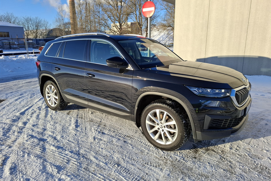 Škoda Kodiaq, 2022, 2.0, 110 kW, dyzelinas, automatinė, visų varomųjų ratų pavara