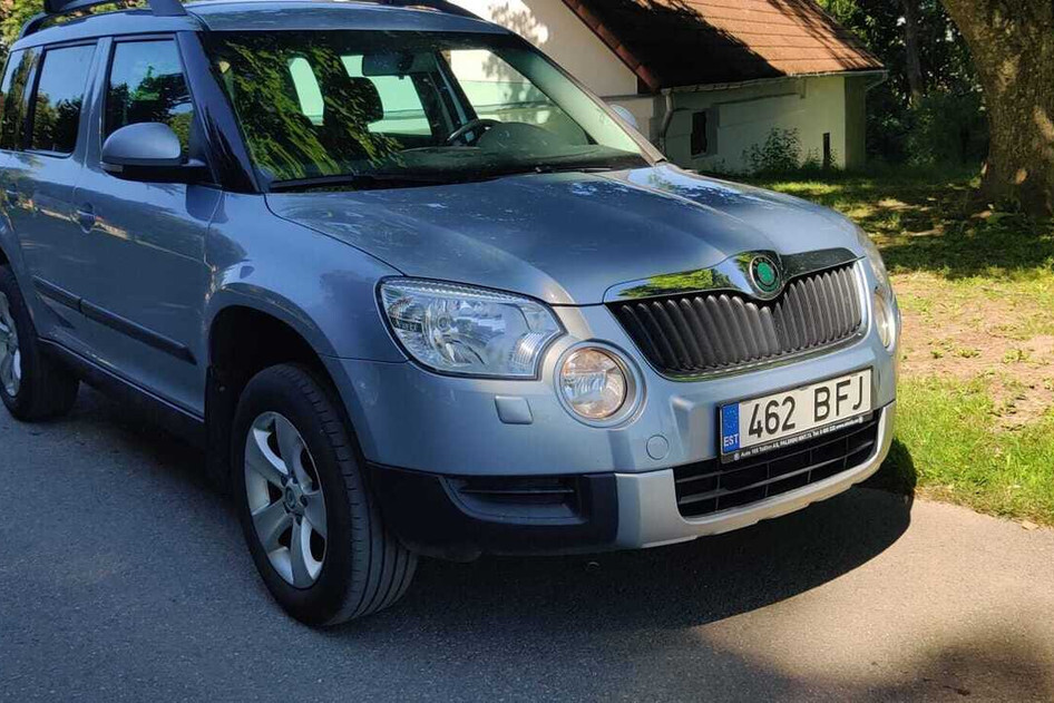 Škoda Yeti, 2011, 1.2, 77 kW, бензин, автомат, передний привод