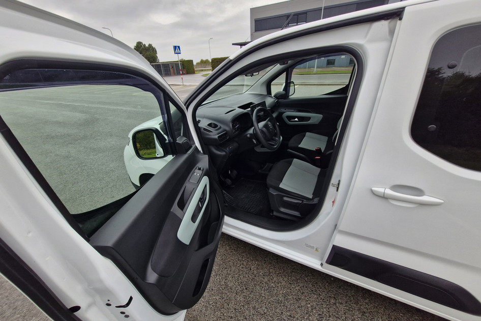 Citroën Berlingo, 2020, 1.2, 81 kW, bensiin, manuaal, esivedu