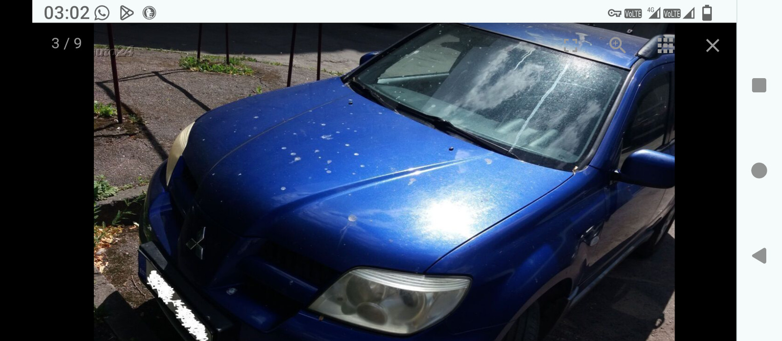 Mitsubishi Outlander 2007, kuva 4/8
