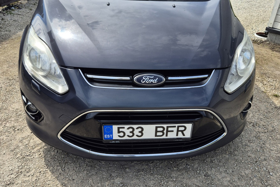 Ford C-Max, 2011, 1.6, 77 kW, benzīns, manuālā, priekšējā piedziņa