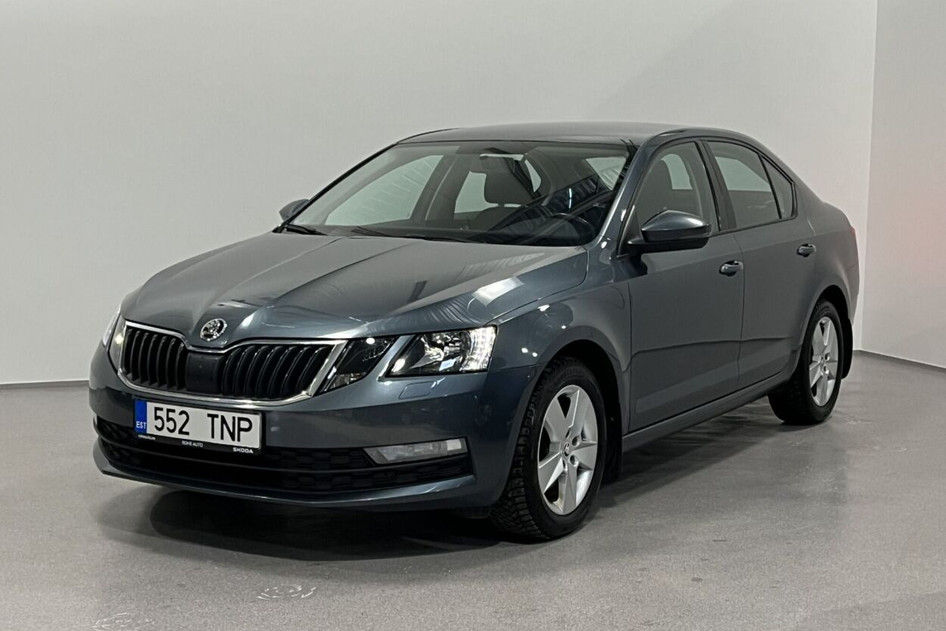 Škoda Octavia, 2019, 1.0, 85 kW, bensiin, manuaal, esivedu