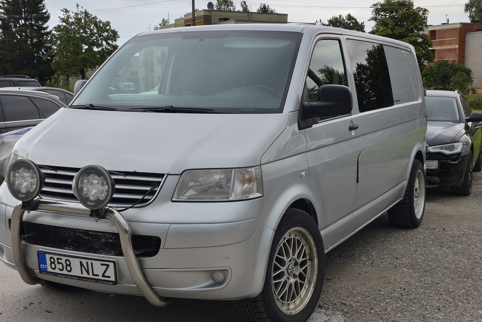 Volkswagen Transporter, 2008, 2.5, 96 kW, diesel, manual, four-wheel drive