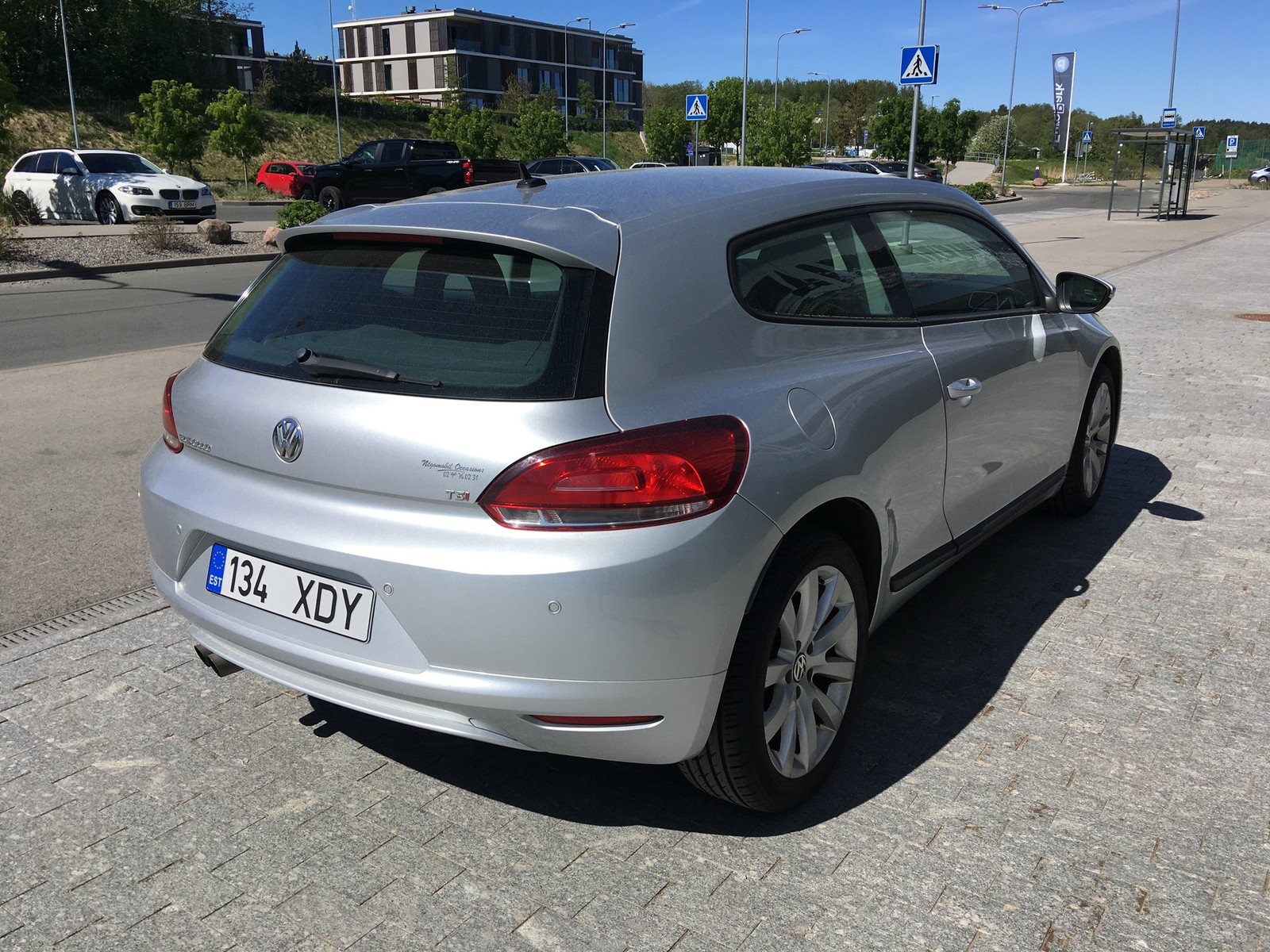 Volkswagen Scirocco TSI 2009, photo 5/14