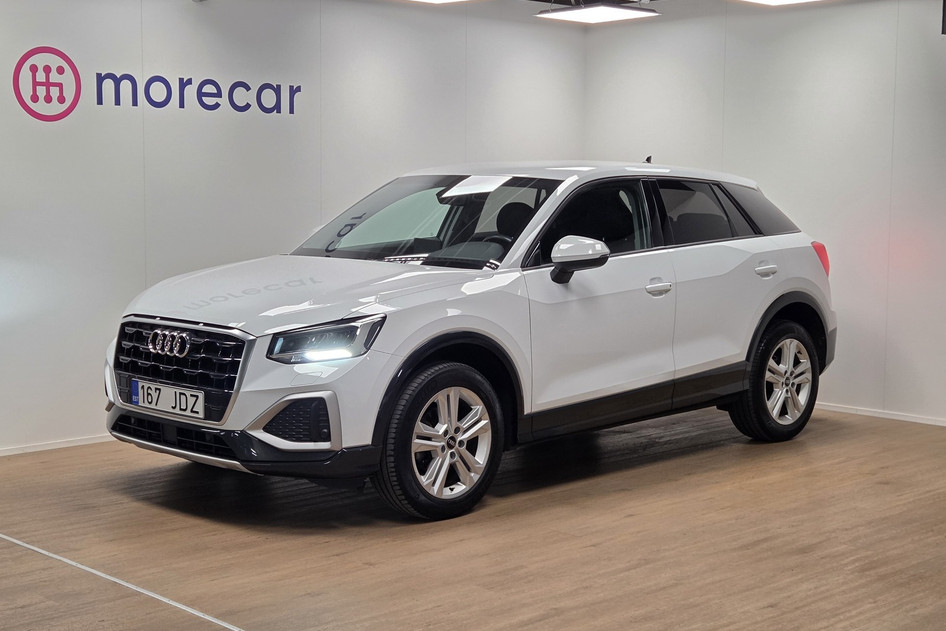 Audi Q2, 2021, 1.5, 110 kW, petrol, automatic, front-wheel drive