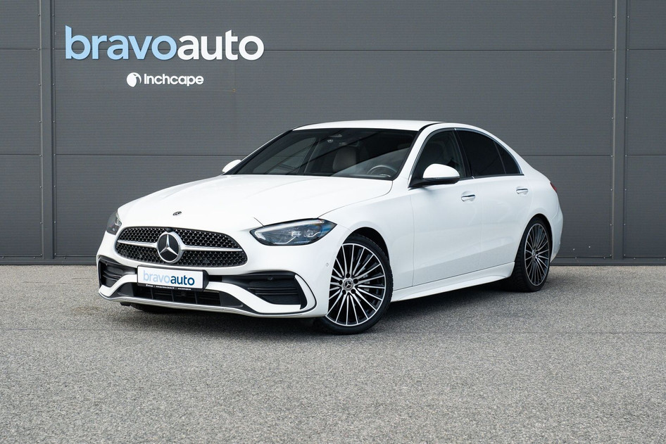 Mercedes-Benz C 200, 2022, 1.5, 150 kW, hübriid (bensiin/elekter), automaat, nelikvedu
