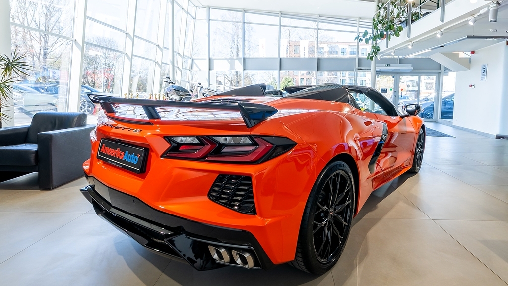 Chevrolet Corvette 2026, photo 3/14