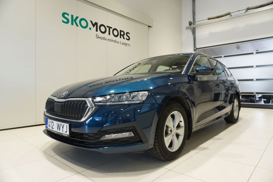 Škoda Octavia, 2024, 1.5, 110 kW, hibridas (benzinas/elektra), automatinė, priekiniai varomieji ratai
