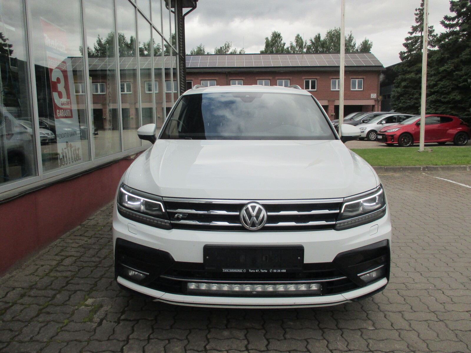 Volkswagen Tiguan Allspace 2020, photo 2/18