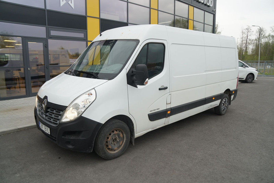 Renault Master, 2017, 2.3, 125 kW, dyzelinas, mechaninė, priekiniai varomieji ratai