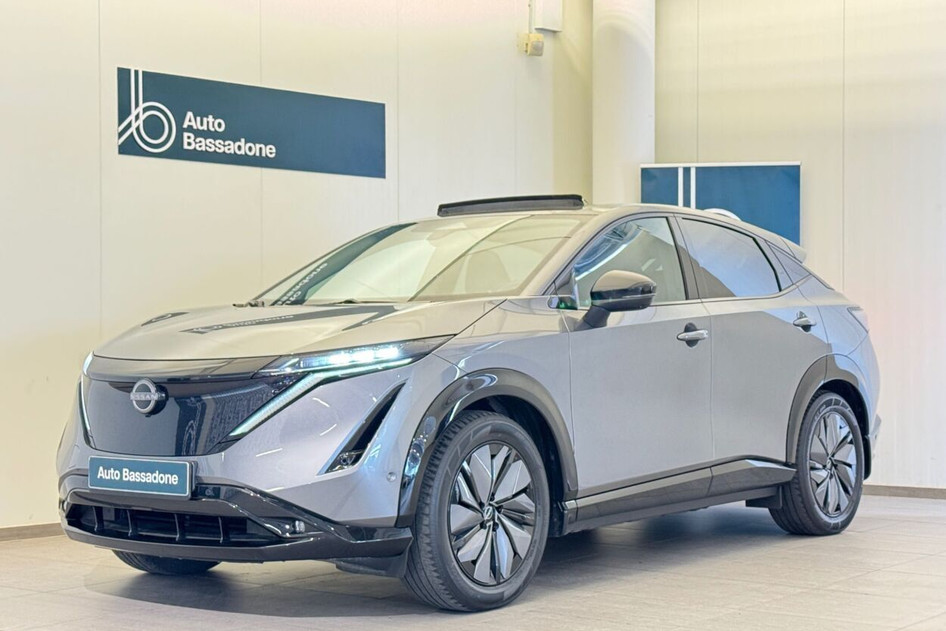 Nissan Ariya, 2024, 90 kW, электричество, автомат, полный привод