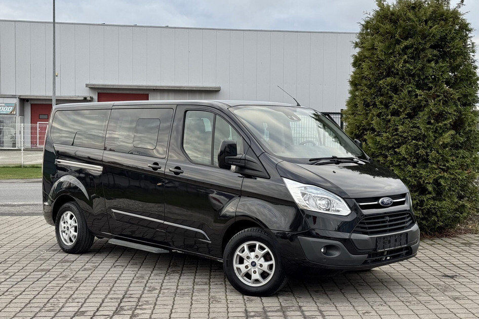 Ford Transit Custom, 2015, 2.2, 114 kW, dīzelis, manuālā, priekšējā piedziņa
