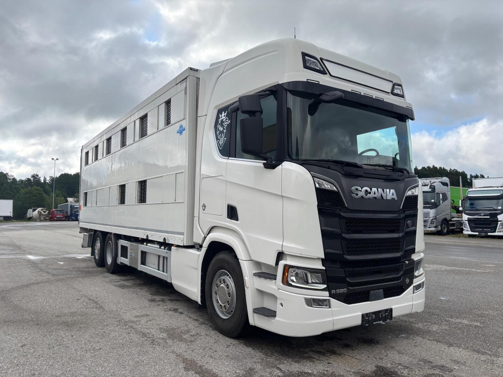 Scania R580 2017, photo 3/27