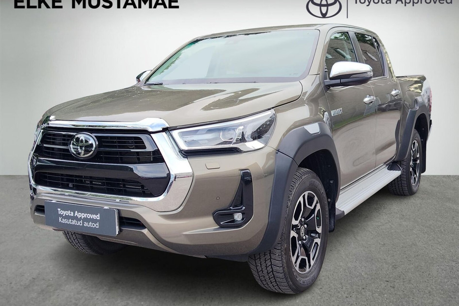 Toyota Hilux, 2023, 2.8, 150 kW, diisel, automaat, nelikvedu