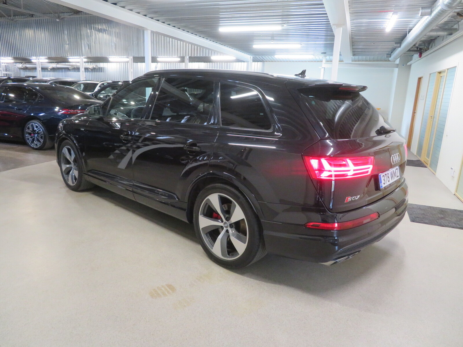 Audi SQ7 N1 KAT 4.0 320kW 2018, photo 2/15