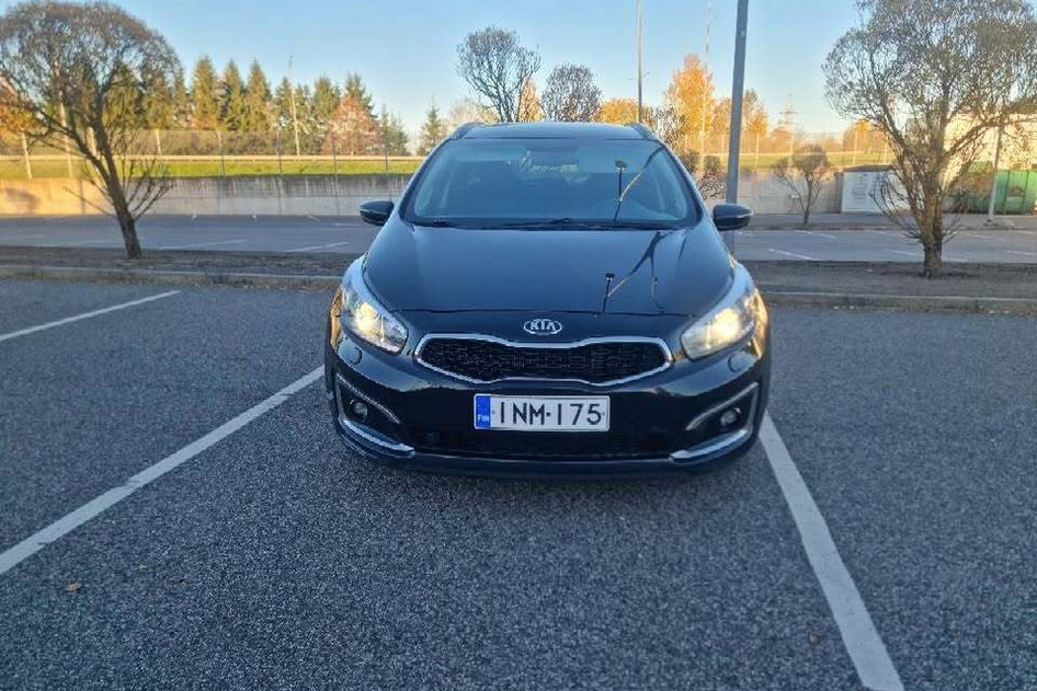 Kia cee'd Sportswagon, 2016, 1.6, 100 kW, diisel, automaat, esivedu