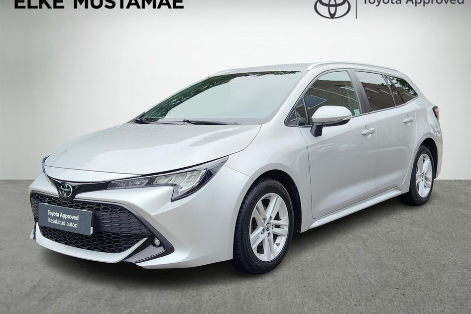 Toyota Corolla, 2019, 1.2, 85 kW, bensiin, automaat, esivedu