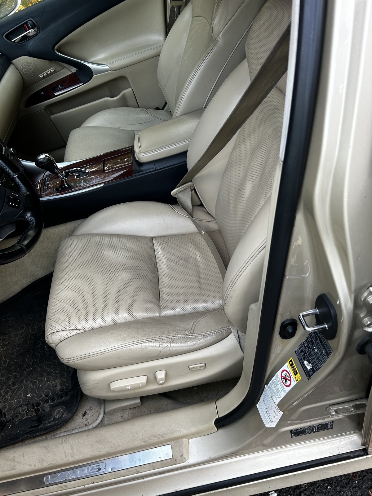 Lexus IS 250 2007, photo 4/9