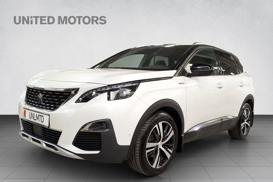 Peugeot 3008, 2019, 1.2, 96 kW, petrol, automatic, front-wheel drive