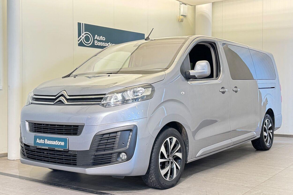 Citroën SpaceTourer, 2021, 2.0, 106 kW, dyzelinas, automatinė, priekiniai varomieji ratai