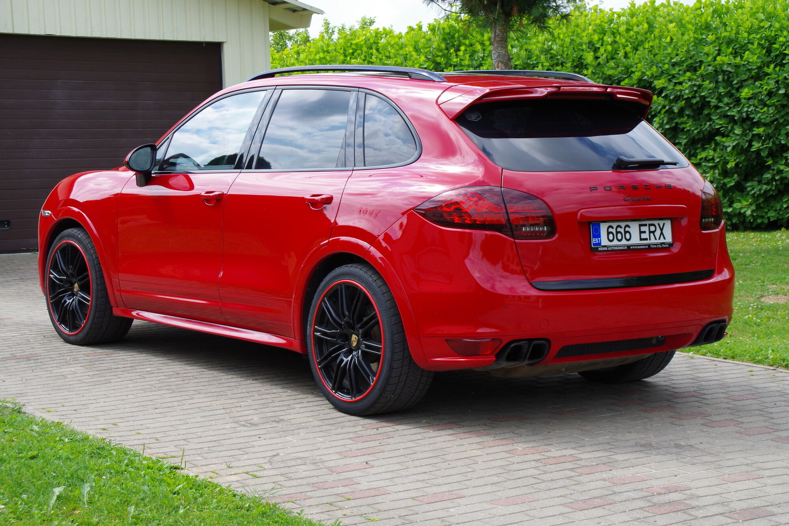 Porsche Cayenne 2013, kuva 4/11