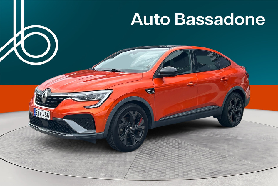 Renault Arkana, 2021, 1.6, 105 kW, hibridas (benzinas/elektra), automatinė, priekiniai varomieji ratai