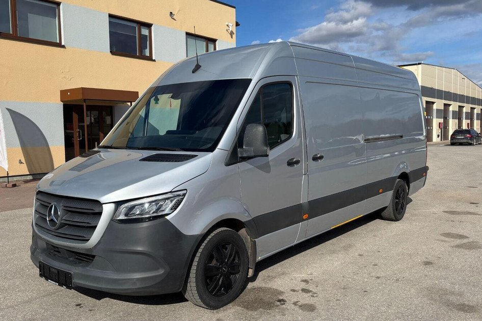 Mercedes-Benz Sprinter, 2020, 120 kW, дизель, автомат