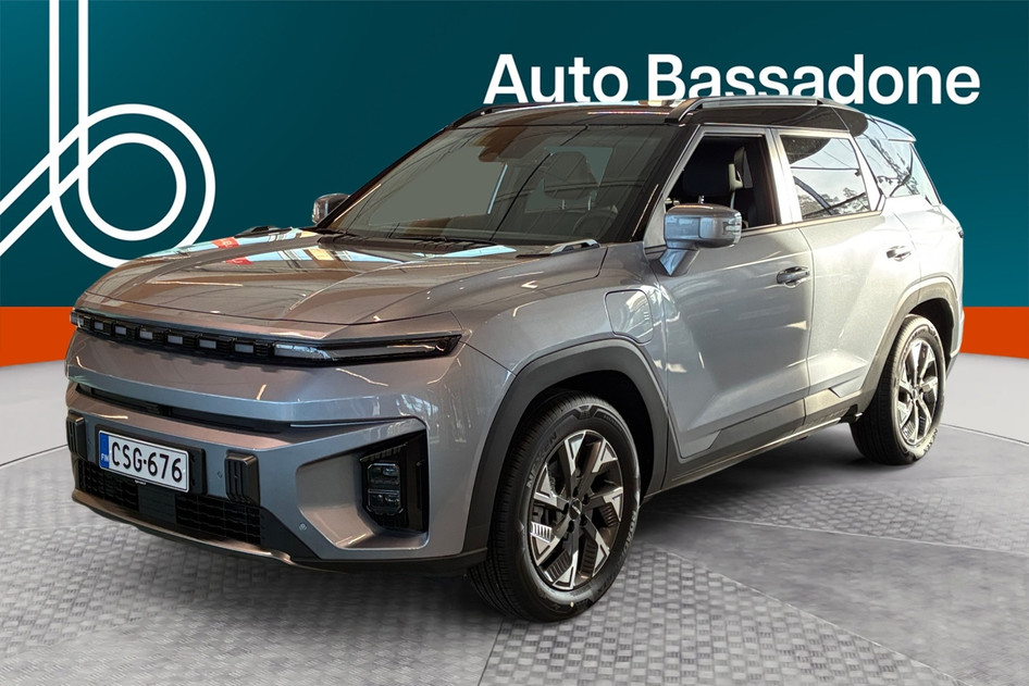 Ssangyong Torres, 152 kW, elekter, automaat, esivedu