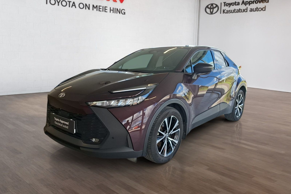 Toyota C-HR, 2024, 1.8, 72 kW, hübriid (bensiin/elekter), automaat, esivedu